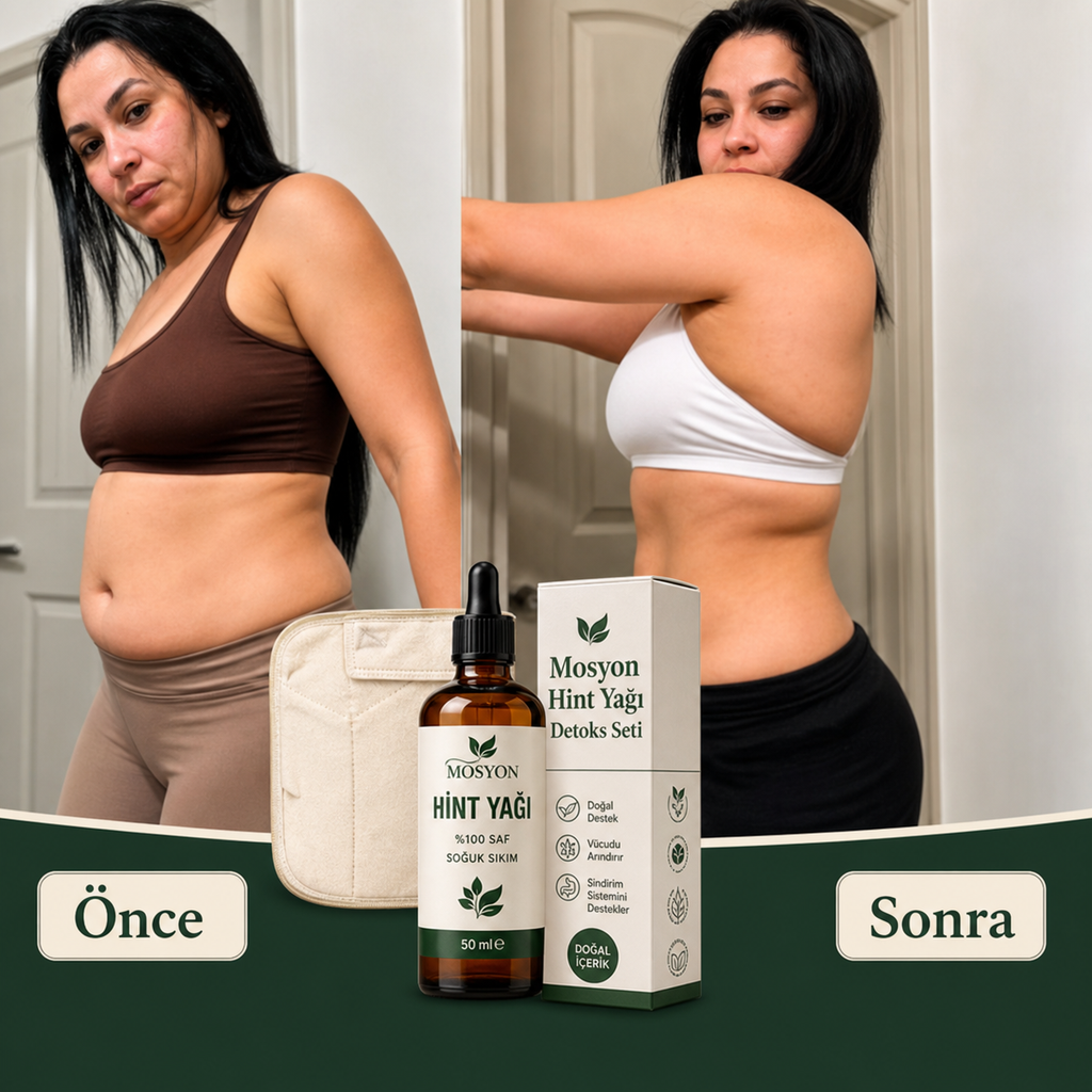 MOSYON® Premium Castor Oil Night Wrap Kit