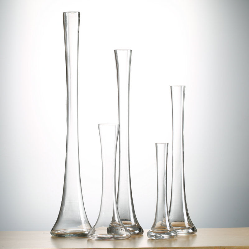 Tall Neck Dried Flower Vase
