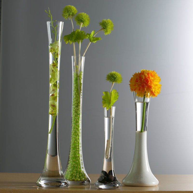 Tall Neck Dried Flower Vase