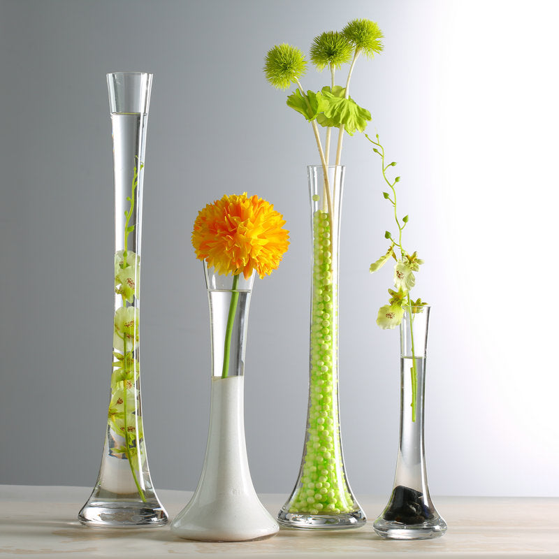 Tall Neck Dried Flower Vase