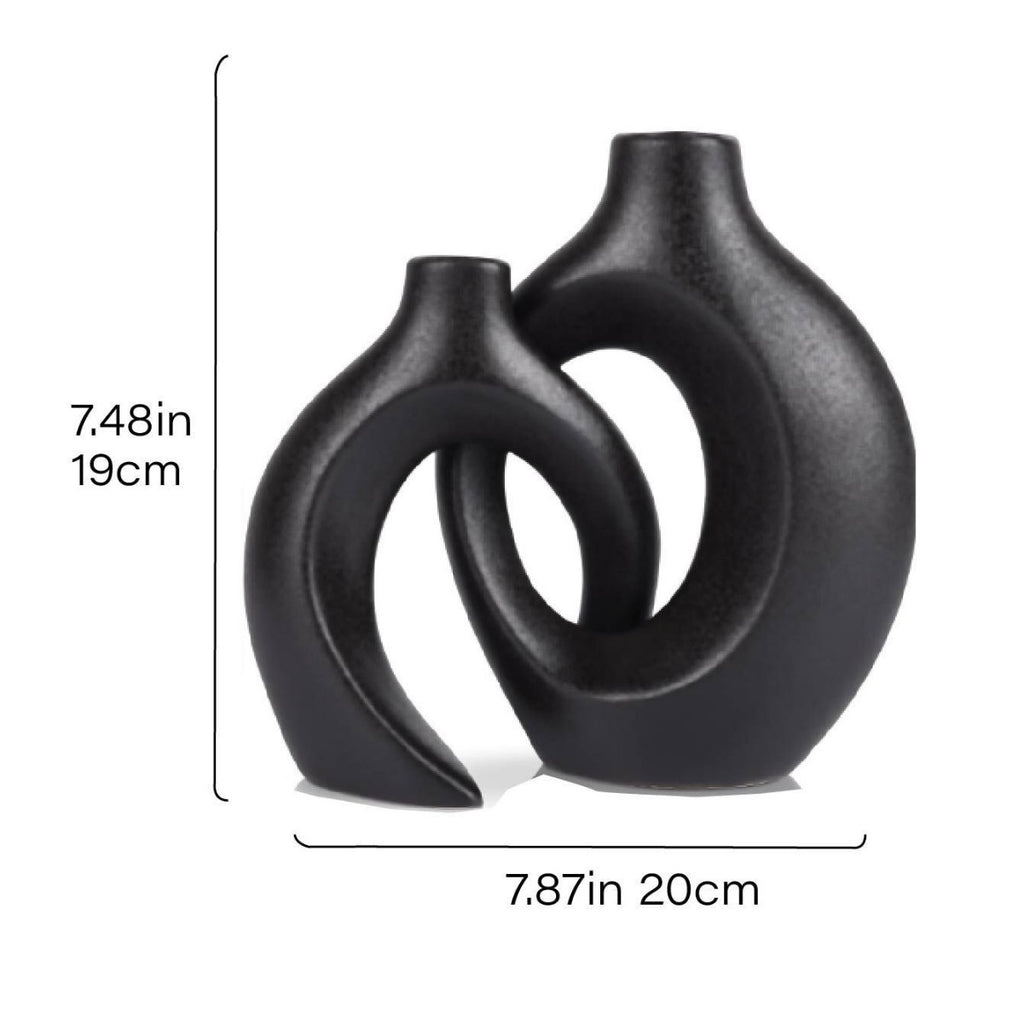 Mini Ceramic Bud Vase Set