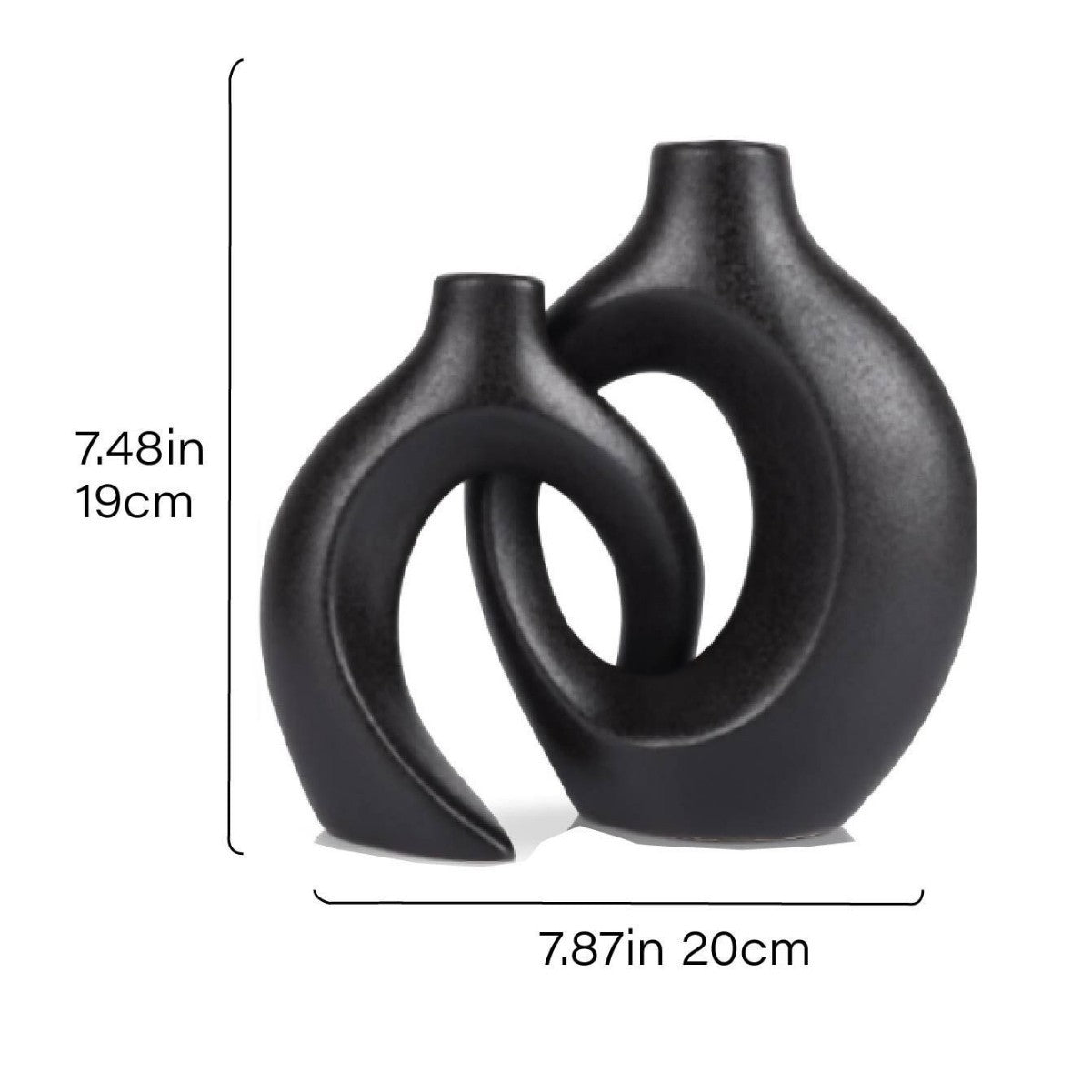 Mini Ceramic Bud Vase Set