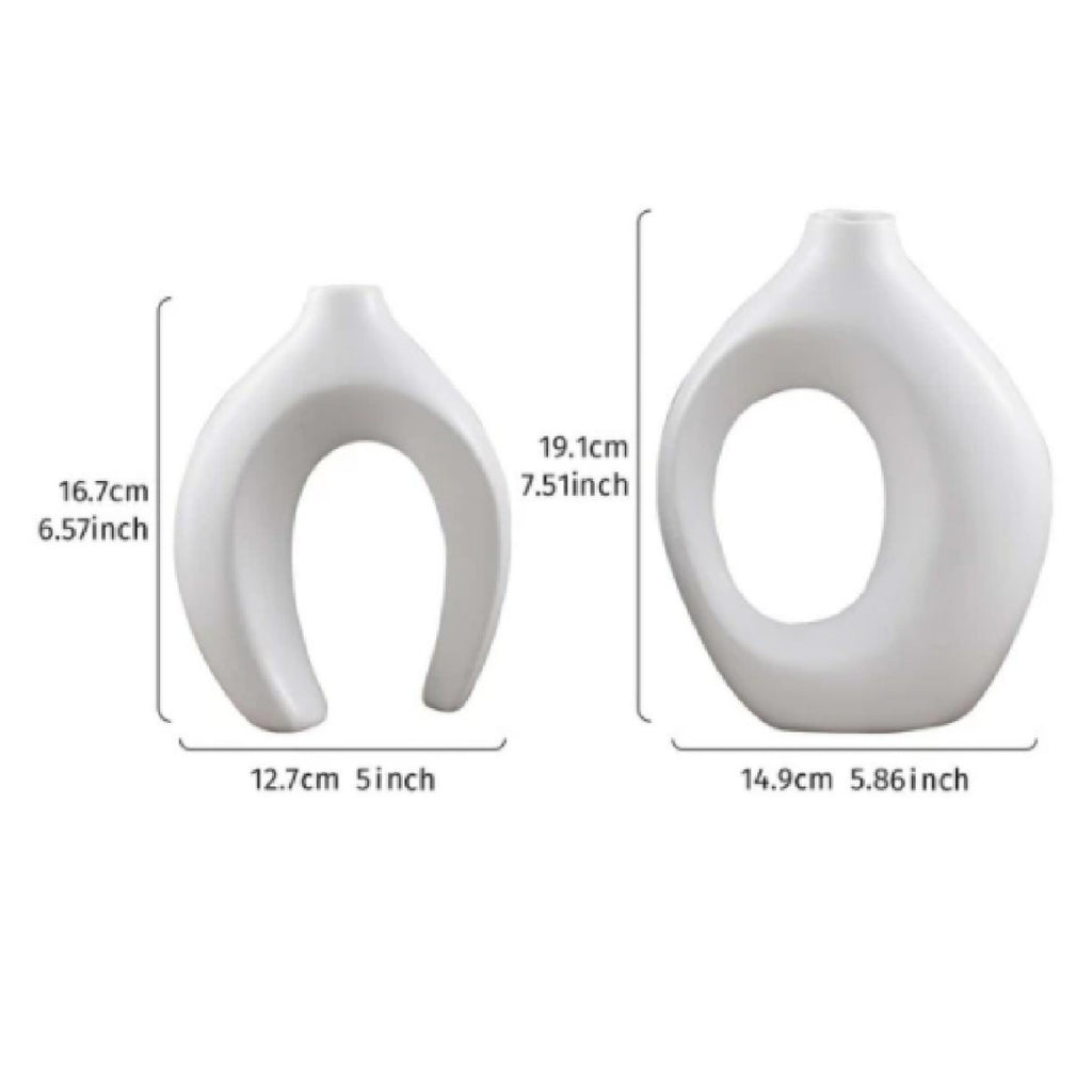 Mini Ceramic Bud Vase Set