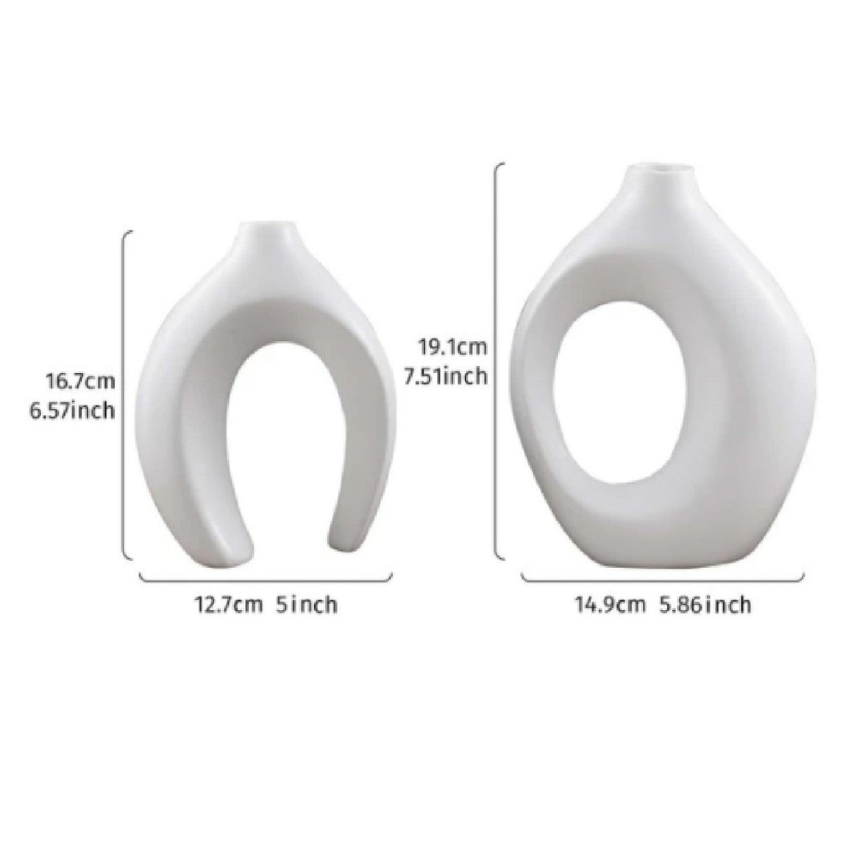 Mini Ceramic Bud Vase Set