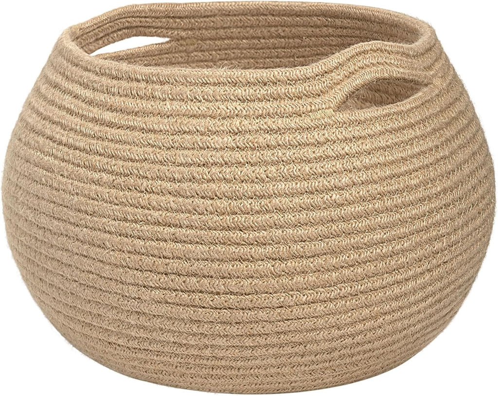 Woven Rattan Wall Basket