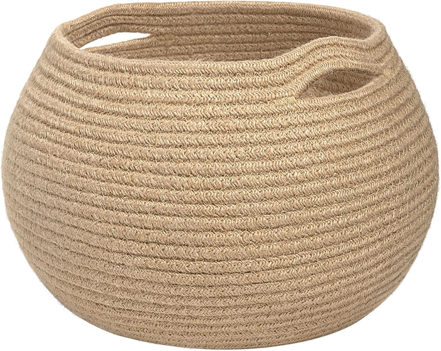 Woven Rattan Wall Basket