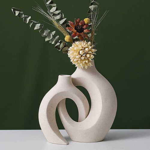 Mini Ceramic Bud Vase Set