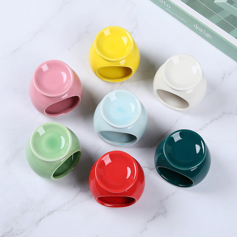 Ceramic Aroma Stone Set