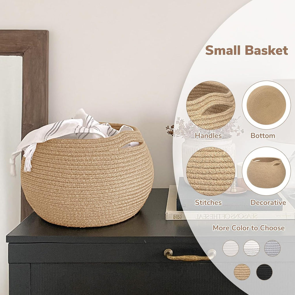 Woven Rattan Wall Basket
