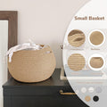 Woven Rattan Wall Basket