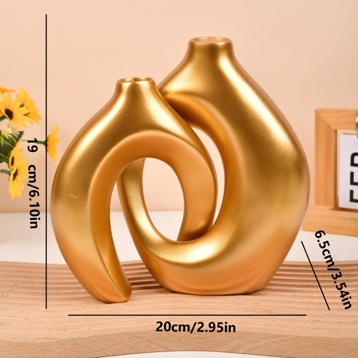 Mini Ceramic Bud Vase Set