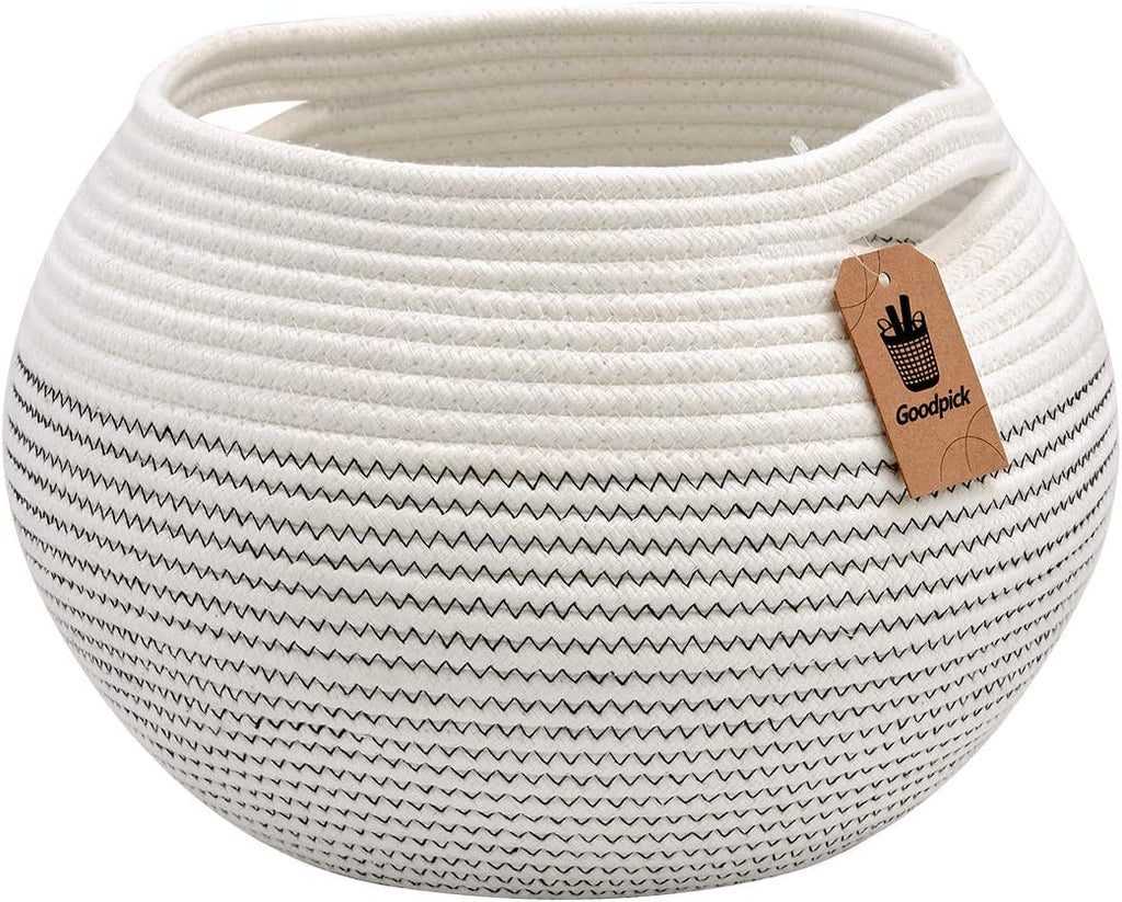 Woven Rattan Wall Basket