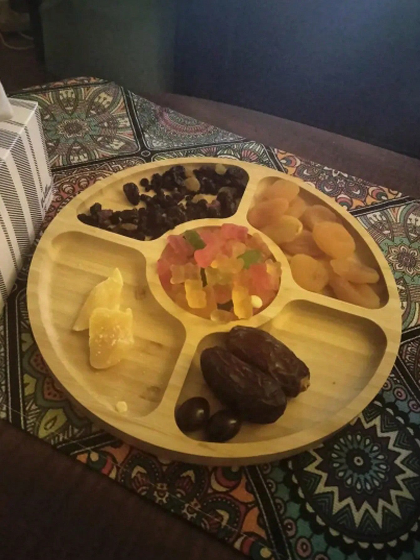 Bamboo Decorative Tray