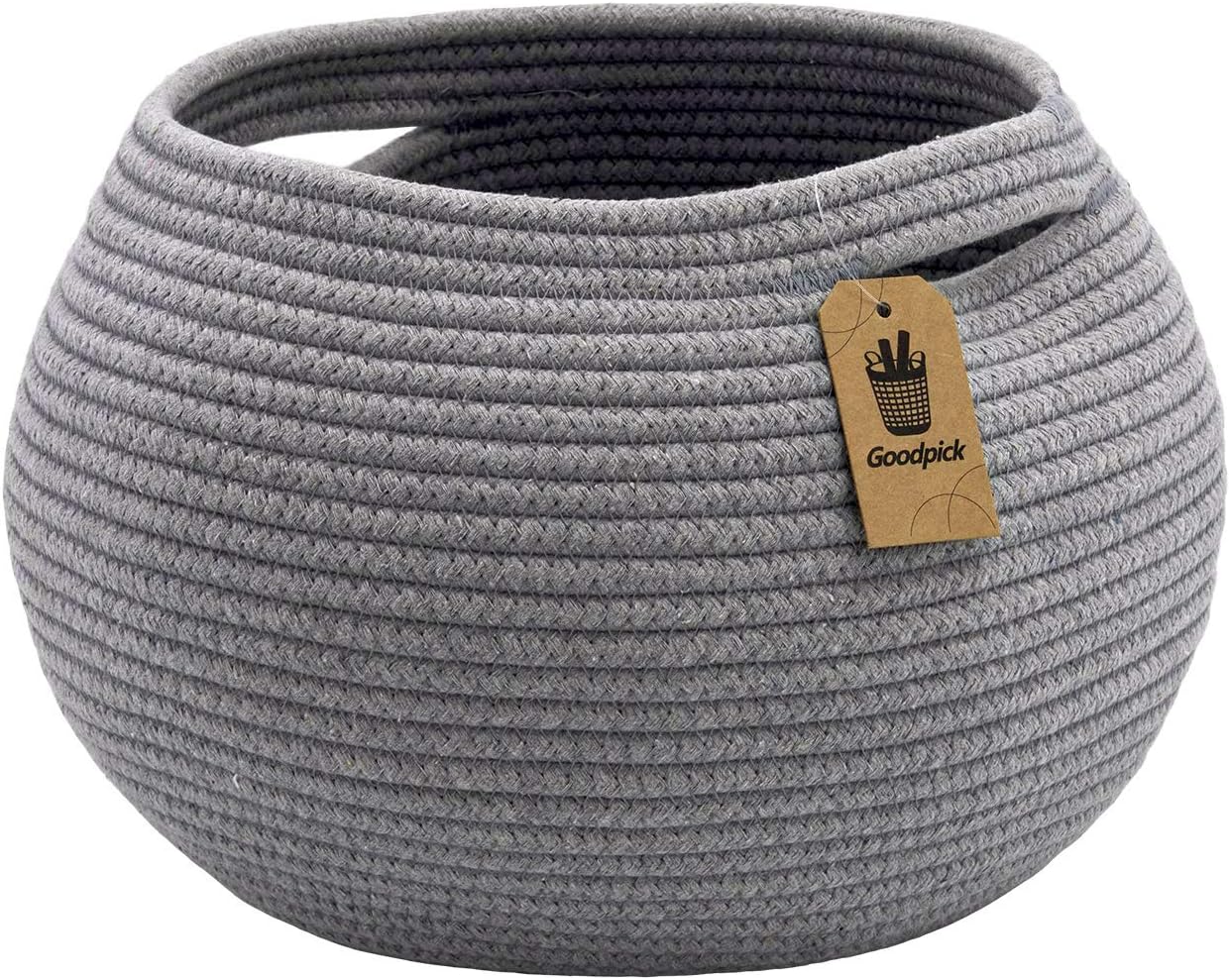 Woven Rattan Wall Basket