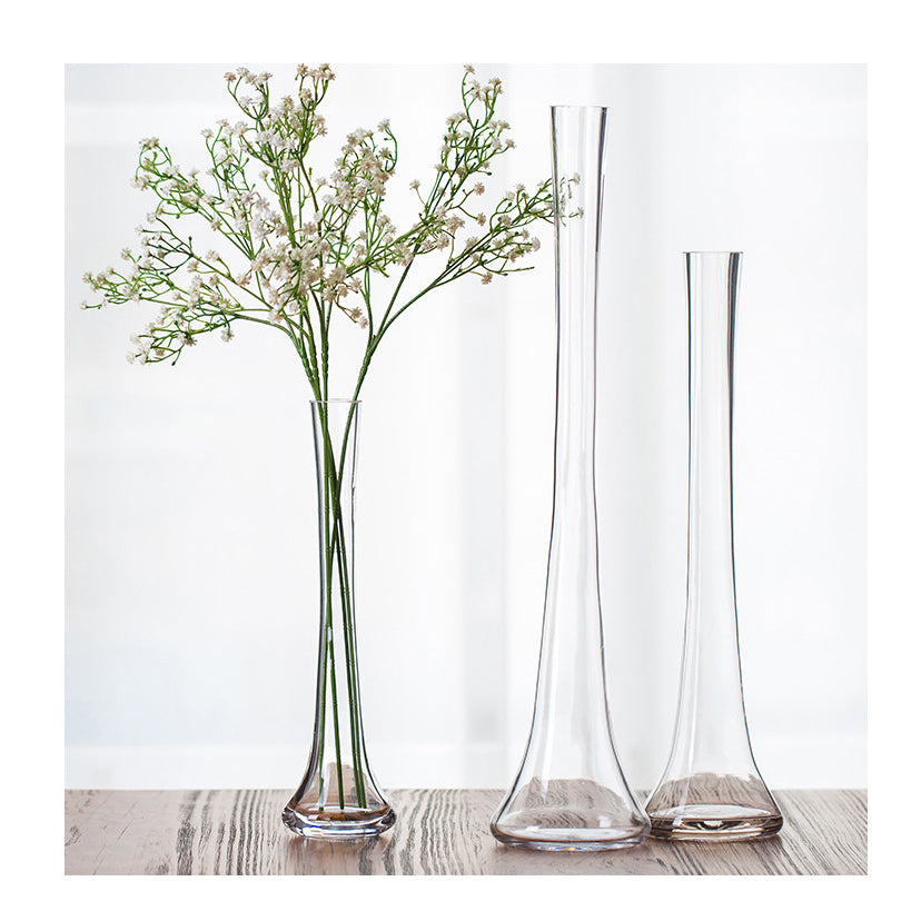 Tall Neck Dried Flower Vase