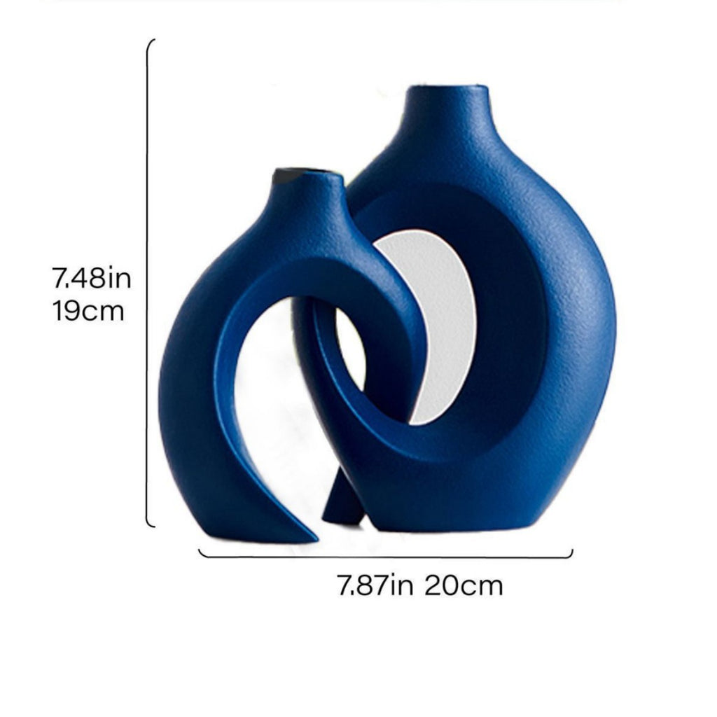 Mini Ceramic Bud Vase Set